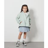 【撥水加工/洗濯機で洗える】[140-150]洗えるバックタックブルゾン | a.v.v【KIDS】 | 詳細画像38 