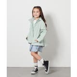 【撥水加工/洗濯機で洗える】[140-150]洗えるバックタックブルゾン | a.v.v【KIDS】 | 詳細画像40 