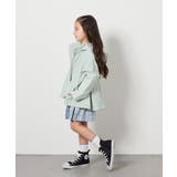 【撥水加工/洗濯機で洗える】[140-150]洗えるバックタックブルゾン | a.v.v【KIDS】 | 詳細画像41 