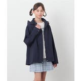 【撥水加工/洗濯機で洗える】[140-150]洗えるバックタックブルゾン | a.v.v【KIDS】 | 詳細画像42 