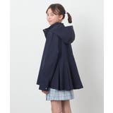 【撥水加工/洗濯機で洗える】[140-150]洗えるバックタックブルゾン | a.v.v【KIDS】 | 詳細画像44 