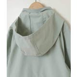 【撥水加工/洗濯機で洗える】[140-150]洗えるバックタックブルゾン | a.v.v【KIDS】 | 詳細画像5 