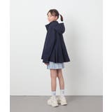 【撥水加工/洗濯機で洗える】[140-150]洗えるバックタックブルゾン | a.v.v【KIDS】 | 詳細画像50 