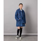 [140-150]オーバーデニムブルゾン | a.v.v【KIDS】 | 詳細画像10 