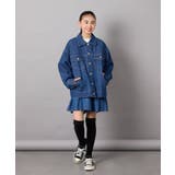 [140-150]オーバーデニムブルゾン | a.v.v【KIDS】 | 詳細画像13 