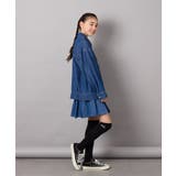 [140-150]オーバーデニムブルゾン | a.v.v【KIDS】 | 詳細画像14 