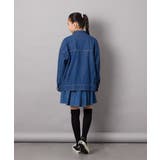 [140-150]オーバーデニムブルゾン | a.v.v【KIDS】 | 詳細画像15 