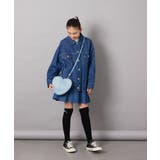 [140-150]オーバーデニムブルゾン | a.v.v【KIDS】 | 詳細画像17 