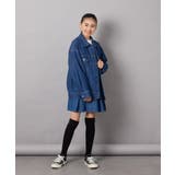 [140-150]オーバーデニムブルゾン | a.v.v【KIDS】 | 詳細画像7 