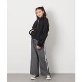 [160]ギャザーリボンブルゾン | a.v.v【KIDS】 | 詳細画像10 