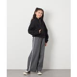 [160]ギャザーリボンブルゾン | a.v.v【KIDS】 | 詳細画像11 