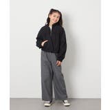 [160]ギャザーリボンブルゾン | a.v.v【KIDS】 | 詳細画像12 