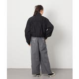 [160]ギャザーリボンブルゾン | a.v.v【KIDS】 | 詳細画像15 