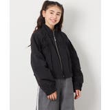 [160]ギャザーリボンブルゾン | a.v.v【KIDS】 | 詳細画像2 