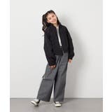 [160]ギャザーリボンブルゾン | a.v.v【KIDS】 | 詳細画像6 