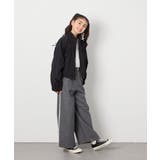 [160]ギャザーリボンブルゾン | a.v.v【KIDS】 | 詳細画像7 