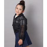 [140-150]シアーチェックブルゾン | a.v.v【KIDS】 | 詳細画像10 