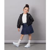 [140-150]シアーチェックブルゾン | a.v.v【KIDS】 | 詳細画像11 