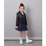 [140-150]シアーチェックブルゾン | a.v.v【KIDS】 | 詳細画像17 