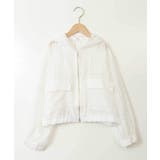 [140-150]シアーチェックブルゾン | a.v.v【KIDS】 | 詳細画像2 