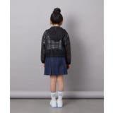 [140-150]シアーチェックブルゾン | a.v.v【KIDS】 | 詳細画像20 