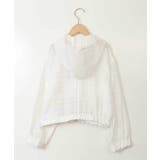 [140-150]シアーチェックブルゾン | a.v.v【KIDS】 | 詳細画像3 