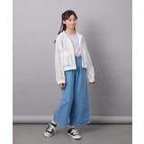 [140-150]シアーチェックブルゾン | a.v.v【KIDS】 | 詳細画像30 