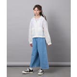 [140-150]シアーチェックブルゾン | a.v.v【KIDS】 | 詳細画像33 