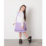 [140-150]シアーチェックブルゾン | a.v.v【KIDS】 | 詳細画像36 