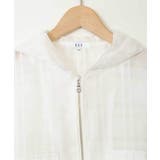 [140-150]シアーチェックブルゾン | a.v.v【KIDS】 | 詳細画像4 