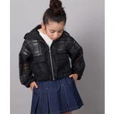 [160]シアーチェックブルゾン | a.v.v【KIDS】 | 詳細画像21 