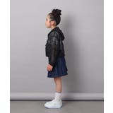 [160]シアーチェックブルゾン | a.v.v【KIDS】 | 詳細画像34 