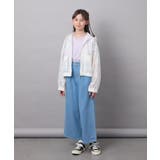 [160]シアーチェックブルゾン | a.v.v【KIDS】 | 詳細画像6 