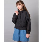 [130-160]【UVカット/洗える】フード付きシアーサマージャケット | a.v.v【KIDS】 | 詳細画像18 