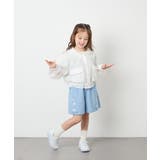 [130-160]【UVカット/洗える】フード付きシアーサマージャケット | a.v.v【KIDS】 | 詳細画像5 