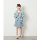 [100-130]セミシアーボリュームブルゾン | a.v.v【KIDS】 | 詳細画像5 