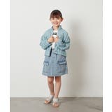 [100-130]セミシアーボリュームブルゾン | a.v.v【KIDS】 | 詳細画像6 