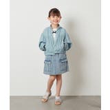 [100-130]セミシアーボリュームブルゾン | a.v.v【KIDS】 | 詳細画像7 