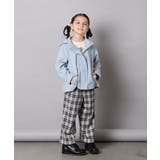 [120-160]［フード取り外し可能］バックタックマウンパ | a.v.v【KIDS】 | 詳細画像10 