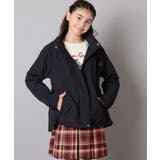 ブラック | [120-160]［フード取り外し可能］バックタックマウンパ | a.v.v【KIDS】