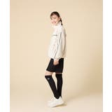 [130-160]配色ラインギャザーブルゾン | a.v.v【KIDS】 | 詳細画像11 