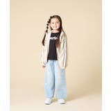 [130-160]配色ラインギャザーブルゾン | a.v.v【KIDS】 | 詳細画像13 