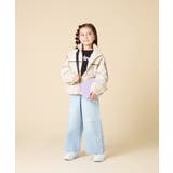 [130-160]配色ラインギャザーブルゾン | a.v.v【KIDS】 | 詳細画像17 