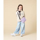 [130-160]配色ラインギャザーブルゾン | a.v.v【KIDS】 | 詳細画像20 