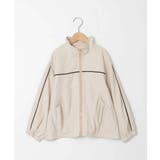 [130-160]配色ラインギャザーブルゾン | a.v.v【KIDS】 | 詳細画像21 