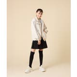 [130-160]配色ラインギャザーブルゾン | a.v.v【KIDS】 | 詳細画像8 