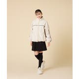 [130-160]配色ラインギャザーブルゾン | a.v.v【KIDS】 | 詳細画像9 