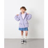 [130-160]【洗える/フード取り外し可】リボンポケットマウンパ | a.v.v【KIDS】 | 詳細画像42 