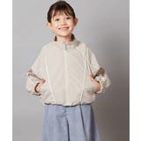 [140-150]ラインブルゾン | a.v.v【KIDS】 | 詳細画像3 