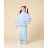 [120-160]【おうちで洗える】モコモコラインスリーブボアブルゾン | a.v.v【KIDS】 | 詳細画像10 